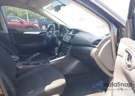 2019 Nissan Sentra S z USA, uszkodzony, nr VIN 3N1AB7AP3KY433309